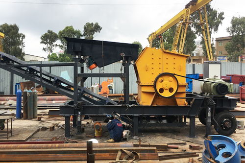 景東移動石頭破碎機廠家云南科邁